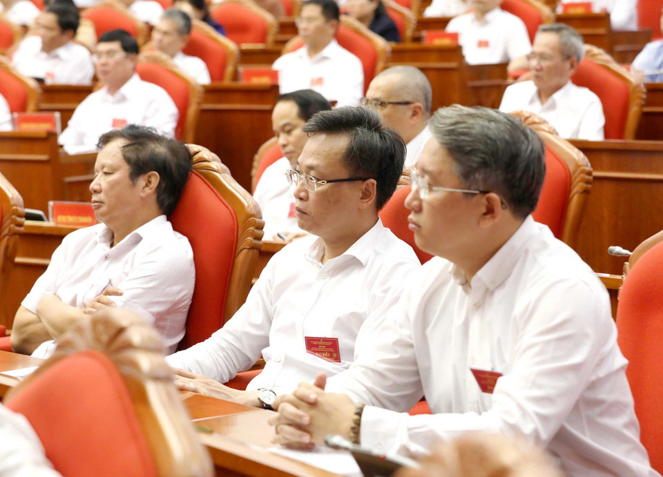 Đại biểu tham dự hội nghị. (Ảnh: Phương Hoa/TTXVN)