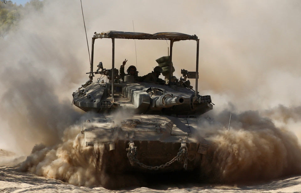 Ngày 11/7, chỉ huy hàng đầu của phong trào Hamas Hossam Badran đã cáo buộc Israel đang tìm cách gây áp lực trong các cuộc đàm phán ngừng bắn tại Gaza bằng cách tăng cường các hoạt động ném bom, di tản. (Ảnh: THX/TTXVN)