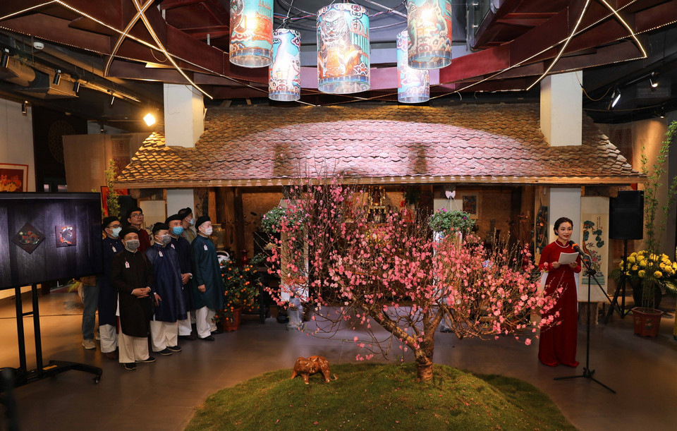 Lễ khai mạc chuỗi chương trình. (Ảnh: Thanh Tùng/TTXVN)