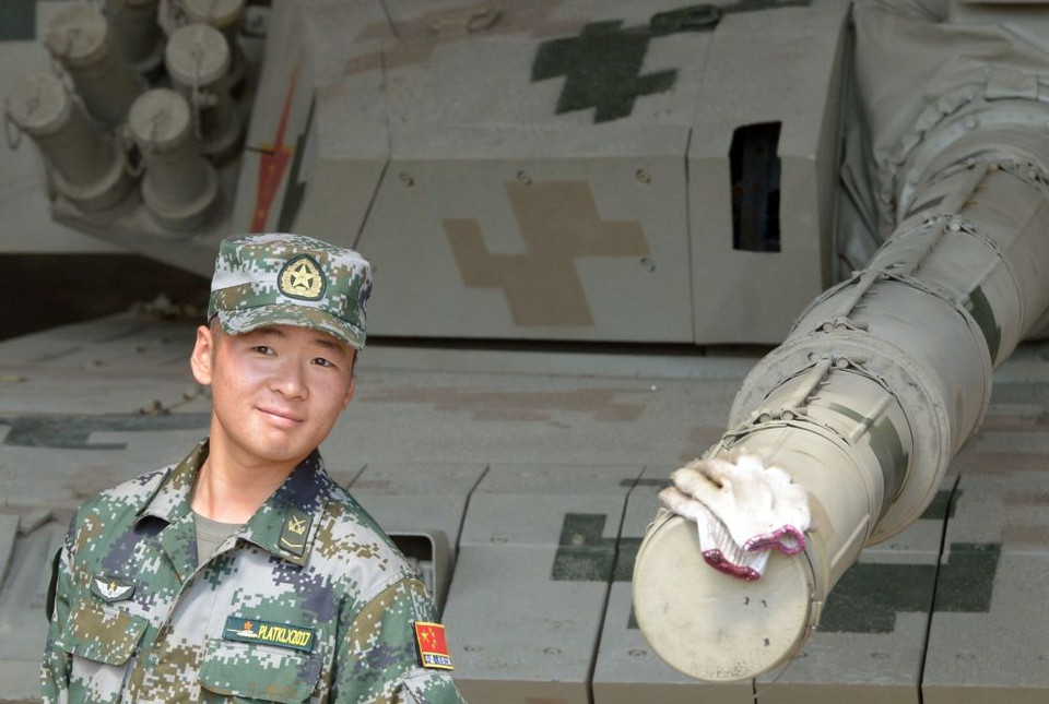 Các đội tăng Belorussia, Ấn Độ và Trung Quốc sẽ dùng xe tăng riêng. Các đội khác dùng tăng do Nga cung cấp. (Nguồn: Sputnik)