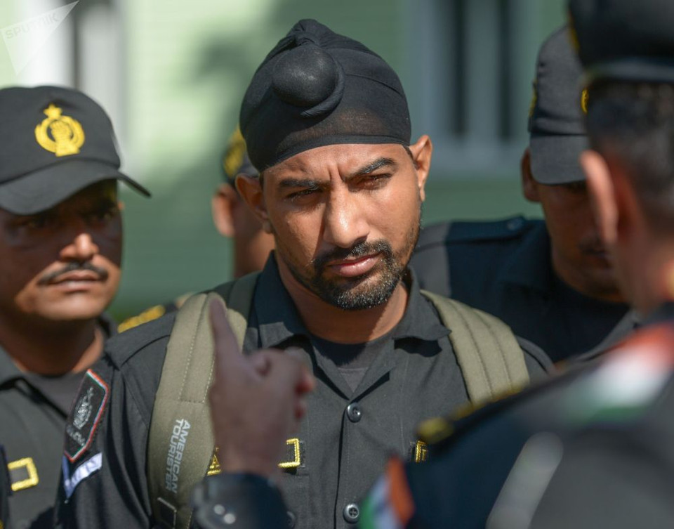 Đội tăng của Ấn Độ sẽ tham gia tranh tài lần này. (Nguồn: Sputnik)