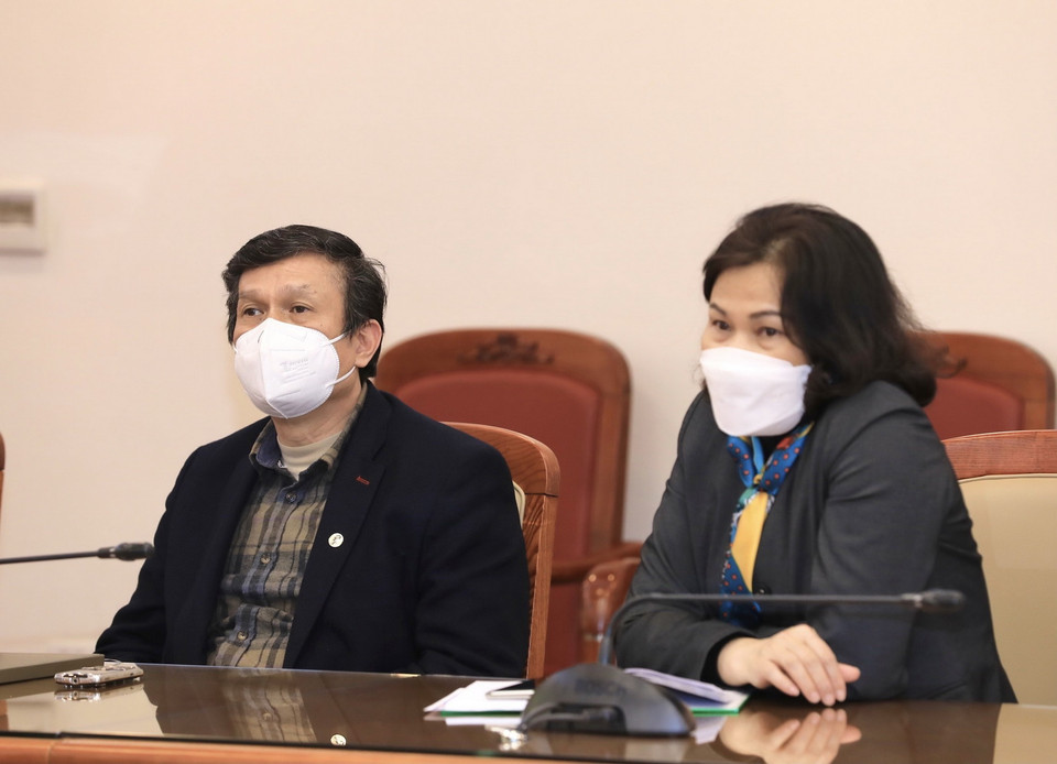  Các đại biểu tham dự Hội nghị . (Ảnh: Hoàng Hiếu/TTXVN)