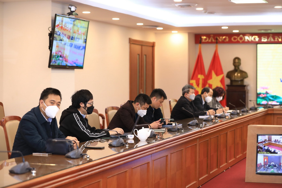  Các đại biểu tham dự Hội nghị. (Ảnh: Hoàng Hiếu/TTXVN)