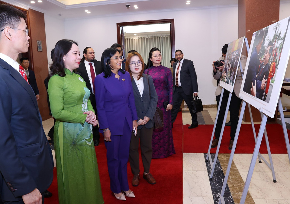 Việt Nam-Venezuela chính thức thiết lập quan hệ ngoại giao ngày 18/12/1989 và thiết lập khuôn khổ Đối tác Toàn diện từ tháng 5/2007. (Ảnh: Văn Điệp/TTXVN)