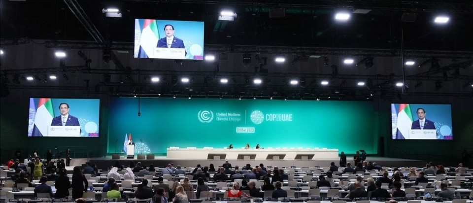 Toàn cảnh Hội nghị Thượng đỉnh Hành động khí hậu thế giới. (Ảnh: Dương Giang/TTXVN)