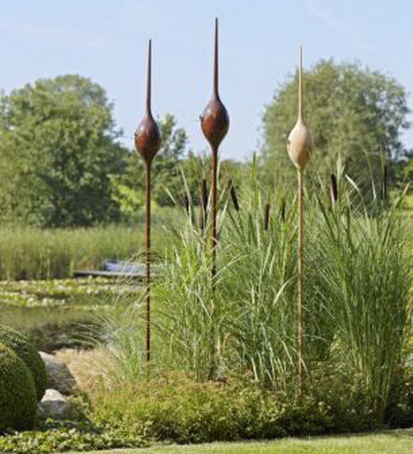 Nhà chim baya ở Hamburg, Đức. (Nguồn: Birdhouses of the World/Caters News)