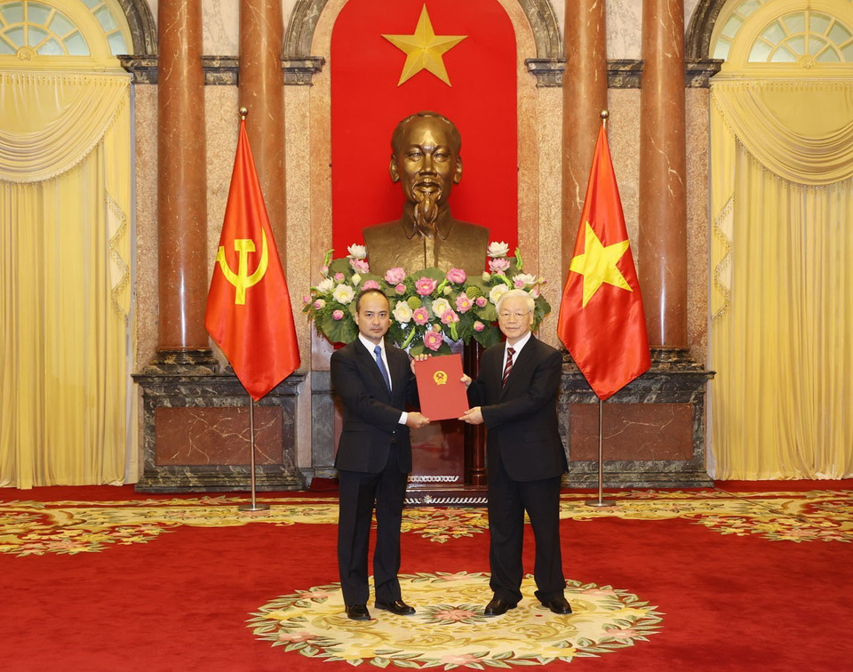 (Ảnh: Trí Dũng/TTXVN)