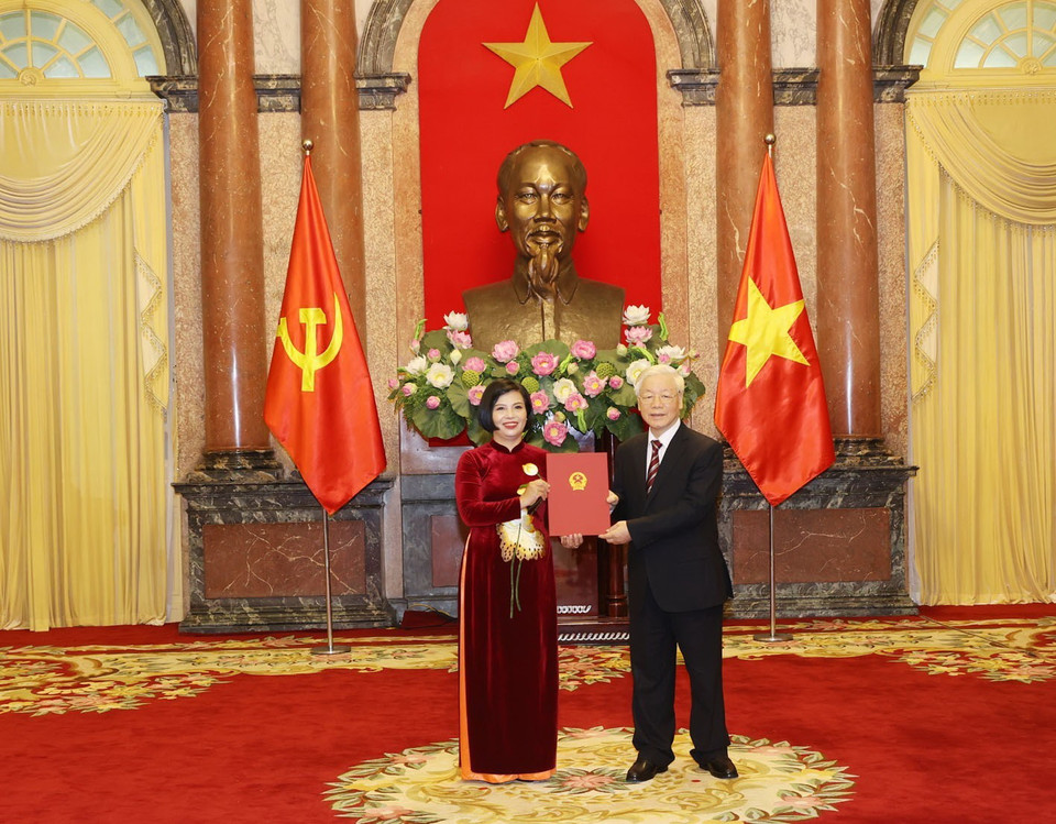 (Ảnh: Trí Dũng/TTXVN)