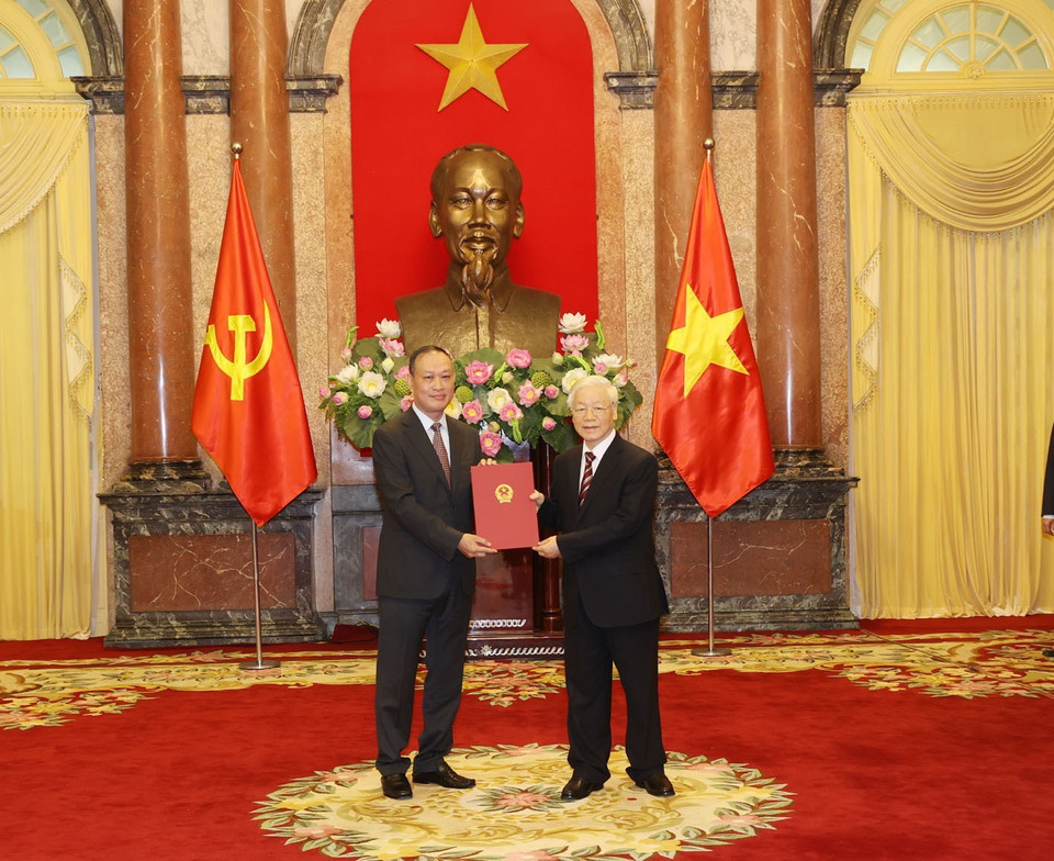 (Ảnh: Trí Dũng/TTXVN)