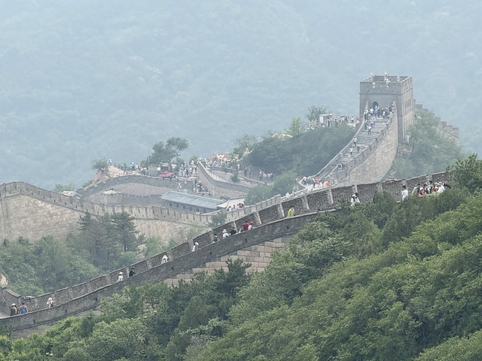 Bát Đạt Lĩnh nổi tiếng với phong cảnh thiên nhiên hùng vĩ và thơ mộng. (Ảnh: Công Tuyên/TTXVN)