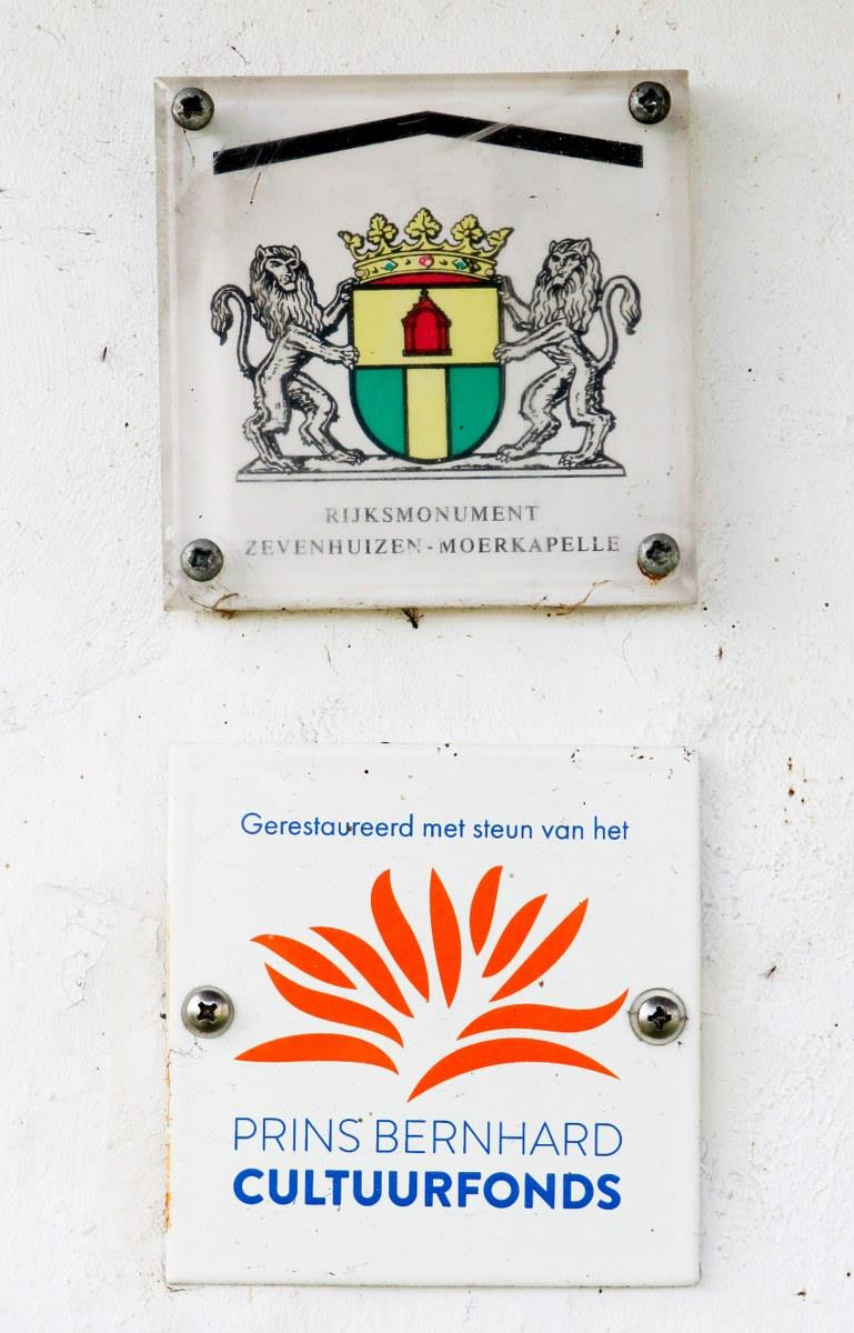 Cối xay ở Zevenhuizen được xếp vào nhóm di sản quốc gia và được bảo vệ. Mọi hoạt động tu sửa, thay đổi liên quan tới các cối xay này đều phải cần xin phép cơ quan quản lý. (Ảnh: Hoàng Long)