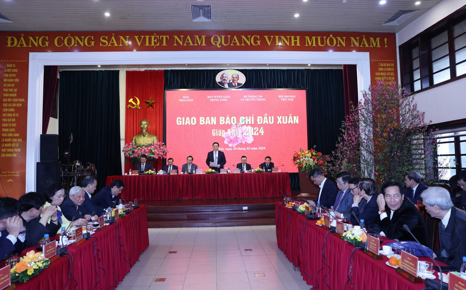 Quang cảnh Hội nghị. (Ảnh: Phương Hoa/TTXVN)