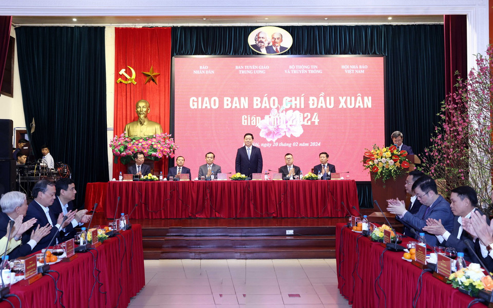 Quang cảnh Hội nghị. (Ảnh: Phương Hoa/TTXVN)