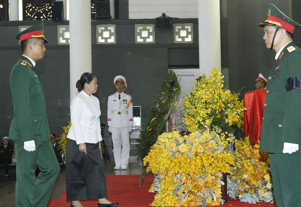 (Ảnh: Văn Điệp/TTXVN)