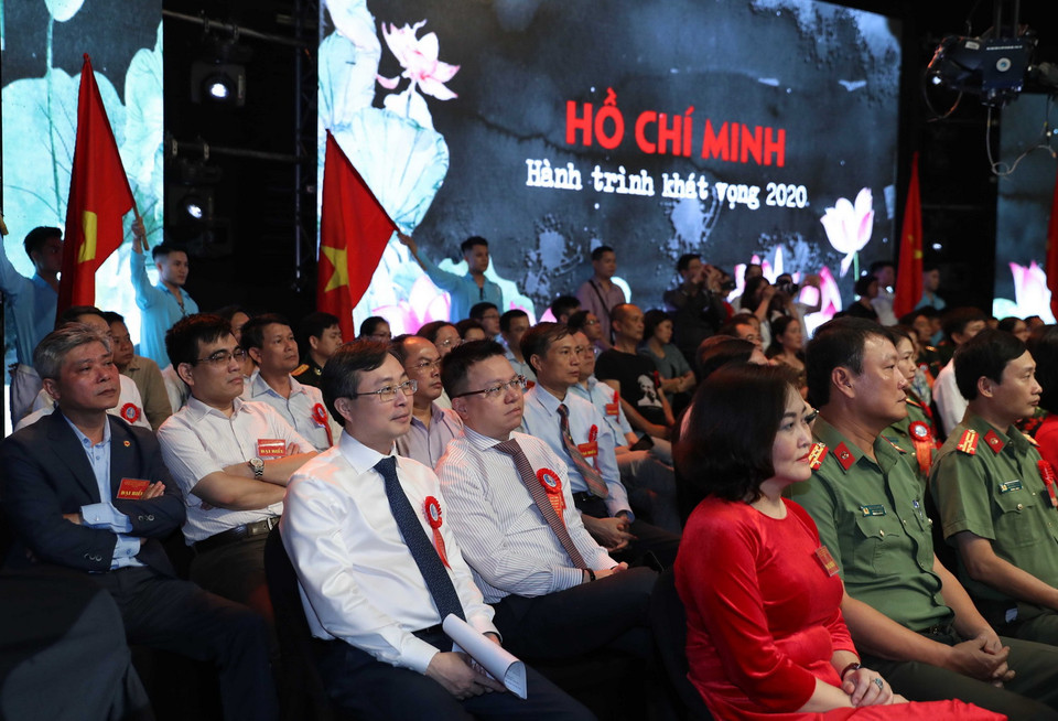 Các đại biểu tại Chương trình. (Ảnh: Thống Nhất/TTXVN)