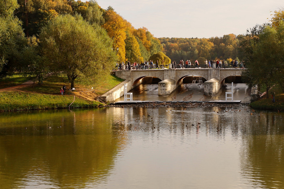  Mùa Hè rớt là một hiện tượng thiên nhiên, thời tiết đặc trưng của ở nước Nga vào đầu mùa Thu. (Ảnh: Hiếu Trần/Vietnam+)