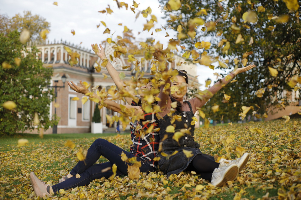  Ngẫu hứng với mùa Thu. (Ảnh: Hiếu Trần/Vietnam+)