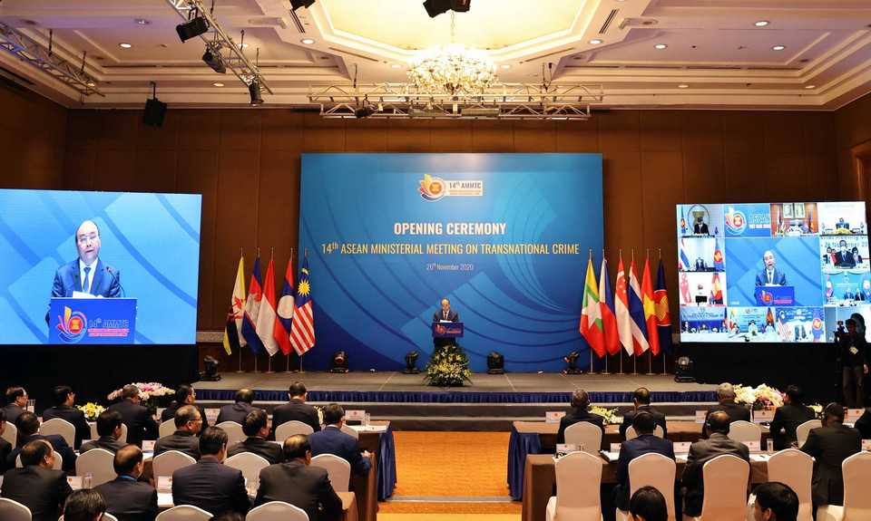 Thủ tướng Nguyễn Xuân Phúc phát biểu. (Ảnh: Thống Nhất/TTXVN)