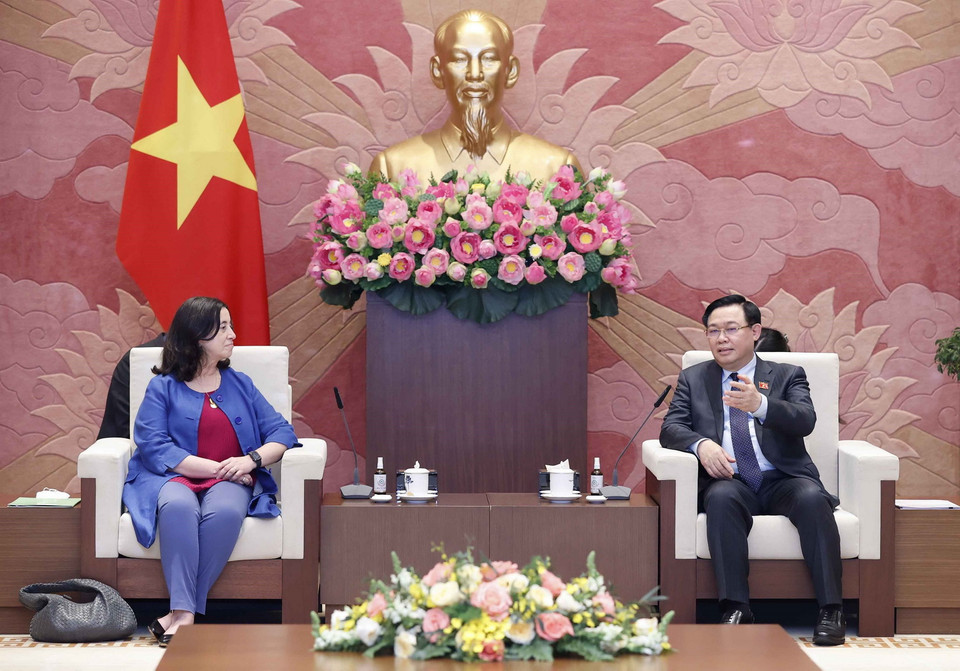 (Ảnh: Doãn Tấn/TTXVN)