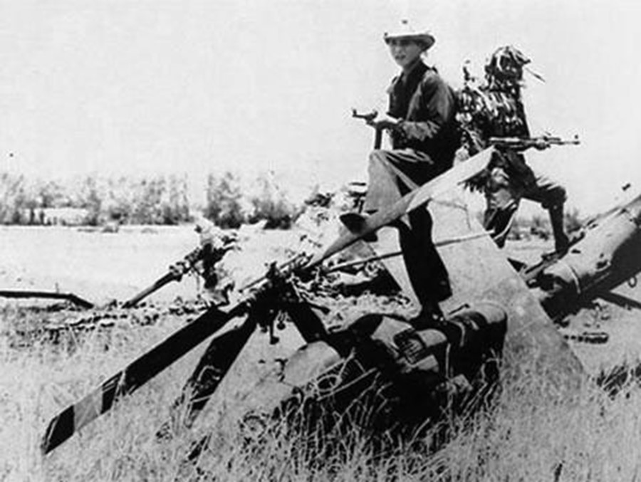 Chiến thắng Bình Giã là trận đánh có ý nghĩa đánh dấu bước trưởng thành của bộ đội chủ lực ta và báo hiệu thất bại của các biện pháp chiến thuật Trực thăng vận và Thiết xa vận của Mỹ ngụy trong Chiến tranh đặc biệt. (Ảnh: Tư liệu TTXVN)