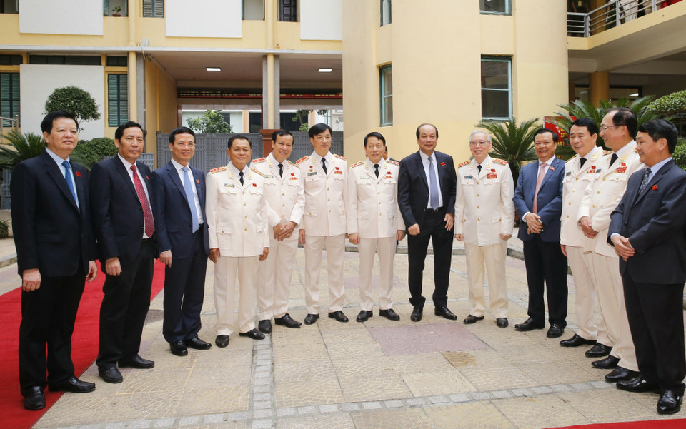 Đại biểu dự Đại hội. (Ảnh: Doãn Tấn/TTXVN)