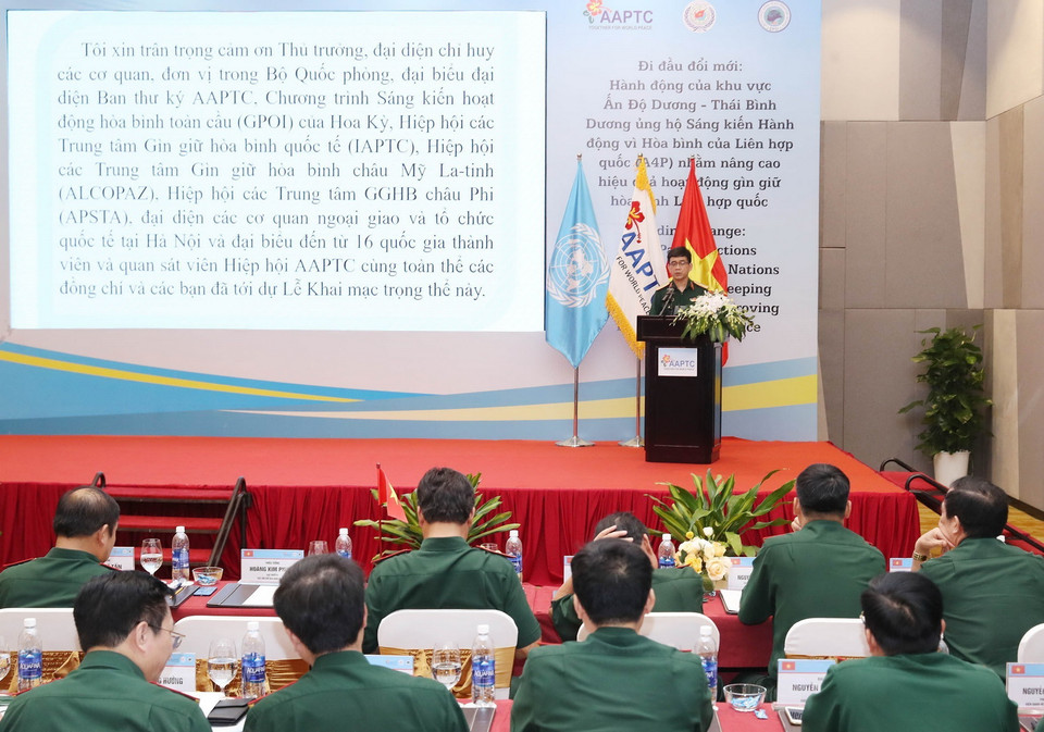 Quang cảnh hội thảo. (Ảnh: Trọng Đức/TTXVN)