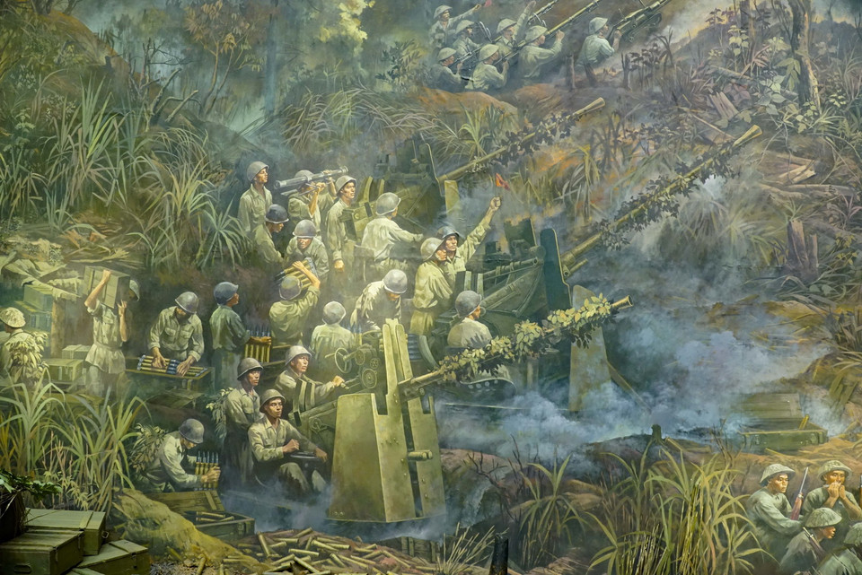 Hình ảnh quân đội Pháp. (Ảnh: Xuân Tư/TTXVN)