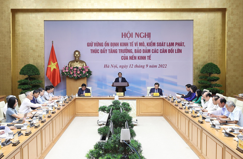 Quang cảnh hội nghị. (Ảnh: Dương Giang/TTXVN)