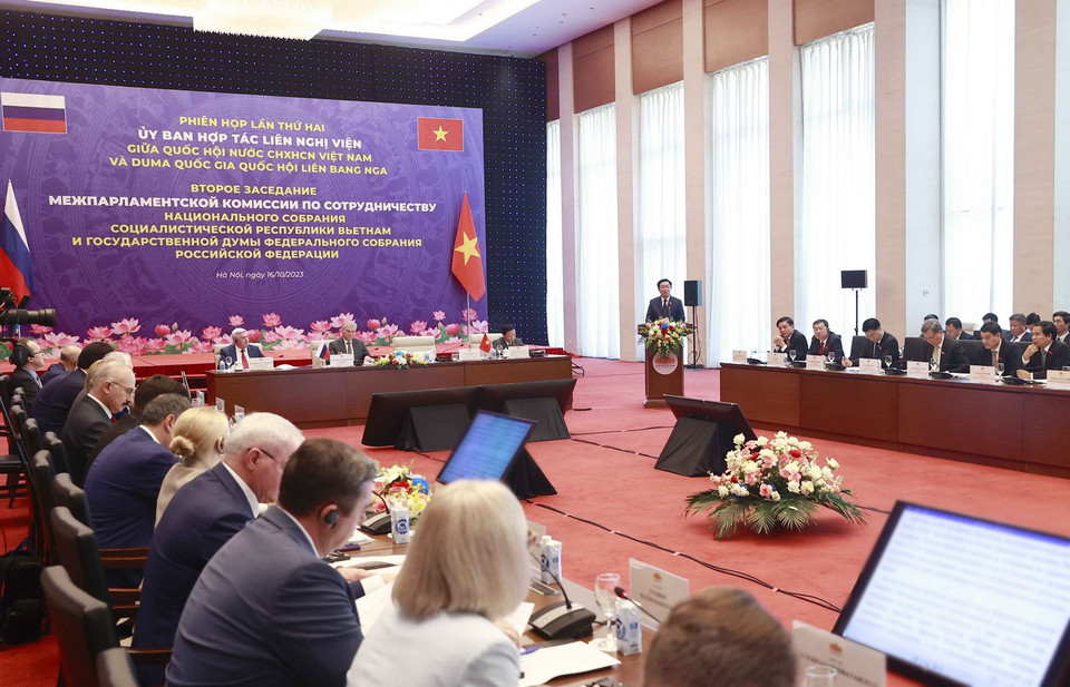 Quang cảnh phiên họp. (Ảnh: Doãn Tấn/TTXVN)