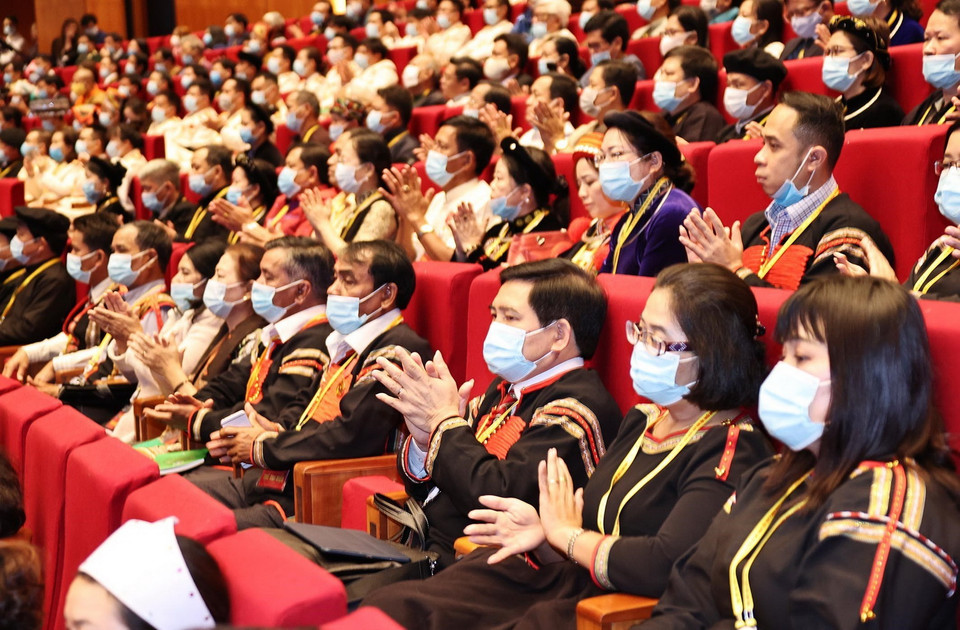 Các đại biểu dự Đại hội. (Ảnh: Trọng Đức/TTXVN)