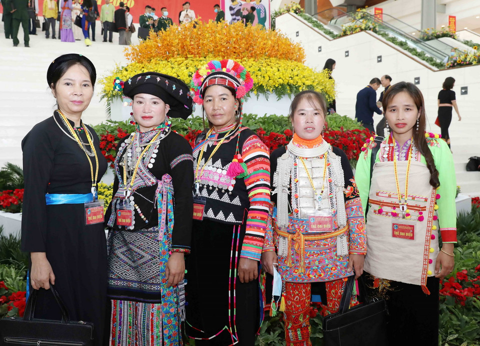 Đại biểu dự Đại hội. (Ảnh: Phương Hoa/TTXVN)