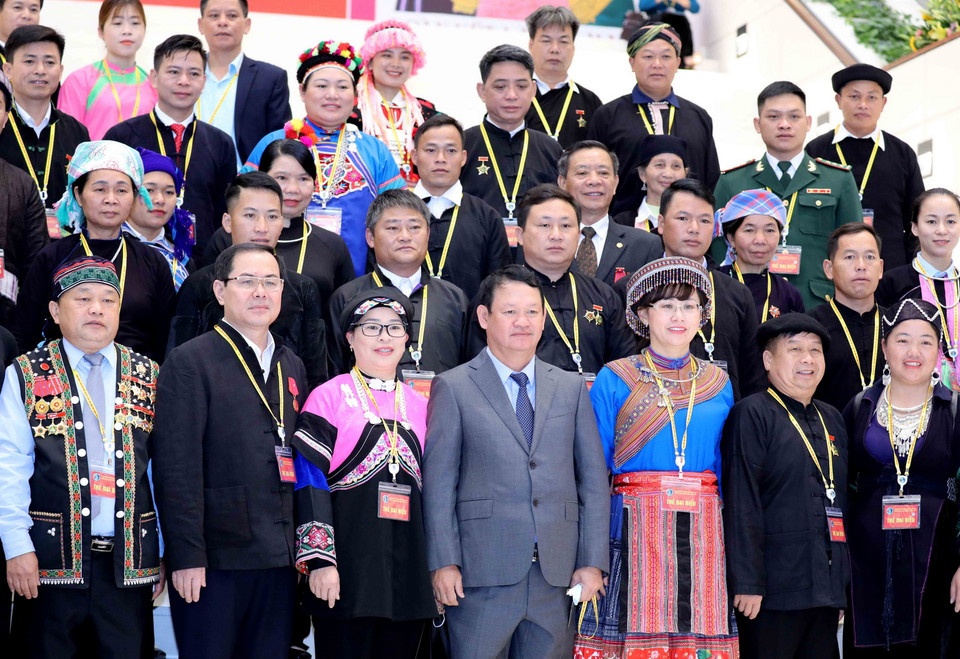 Đại biểu dự Đại hội. (Ảnh: Phương Hoa/TTXVN) 