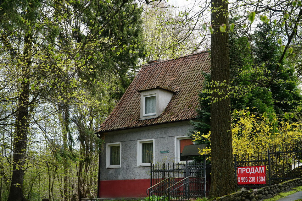 Kiến trúc Đức còn lưu giữ lại khá nhiều tại Svetlogorsk. (Ảnh: Tâm Hằng/Vietnam+)