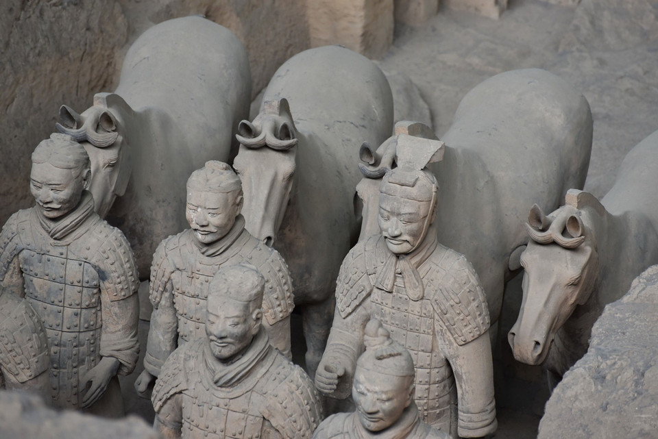 Đây là kỳ quan thứ 8 trên thế giới, được UNESCO công nhận là Di sản Văn hóa nhân loại. (Ảnh: Thành Dương/TTXVN)