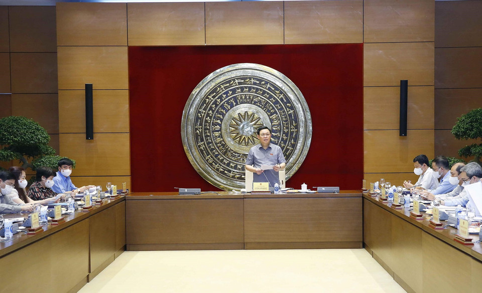 Quang cảnh cuộc họp tại Đại hội đồng AIPA 42. (Ảnh: Doãn Tấn/TTXVN)