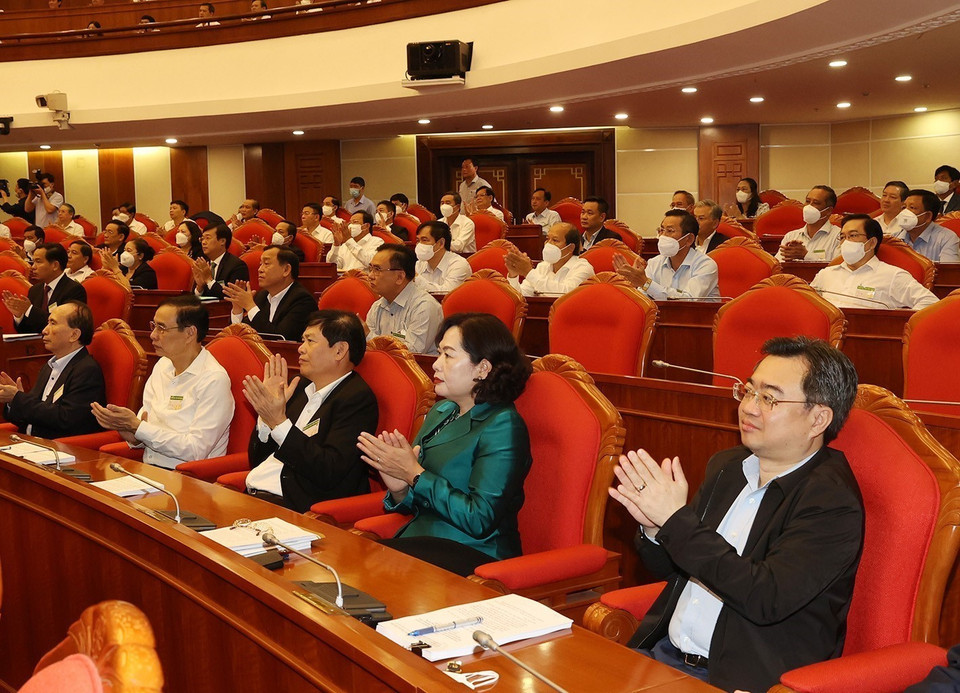 Các đại biểu dự hội nghị. (Ảnh: Trí Dũng/TTXVN)