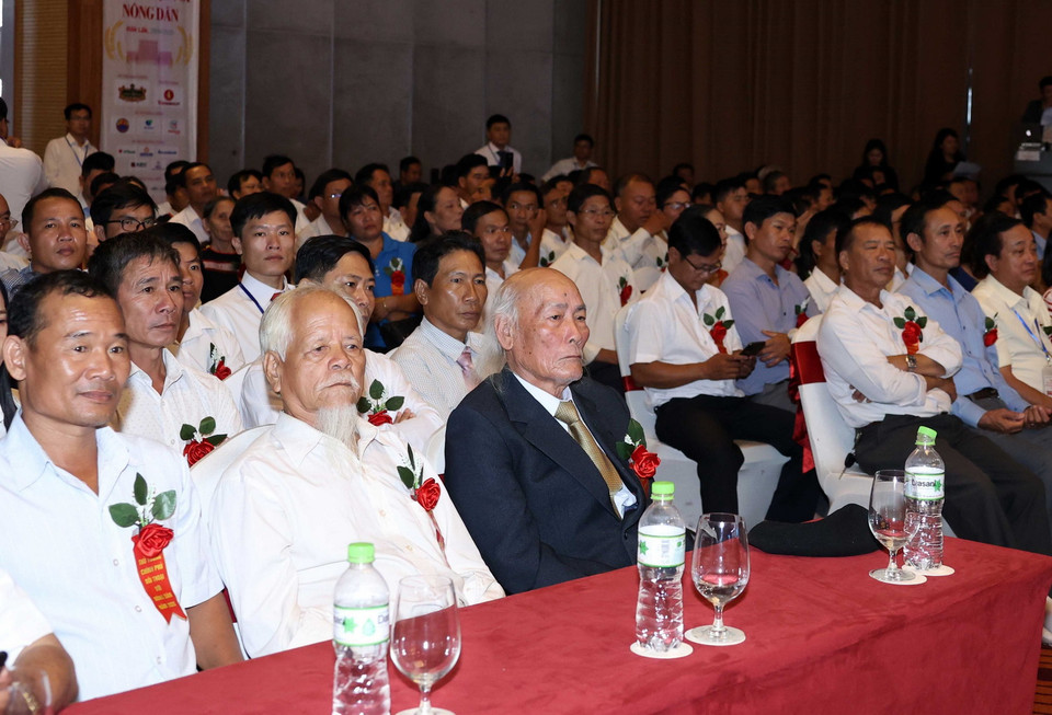 Các đại biểu tham dự đối thoại. (Ảnh: Thống Nhất/TTXVN)