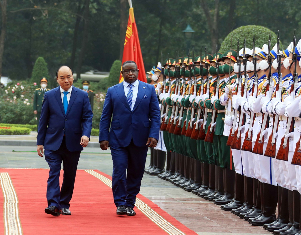 (Ảnh: Thống Nhất/TTXVN) 