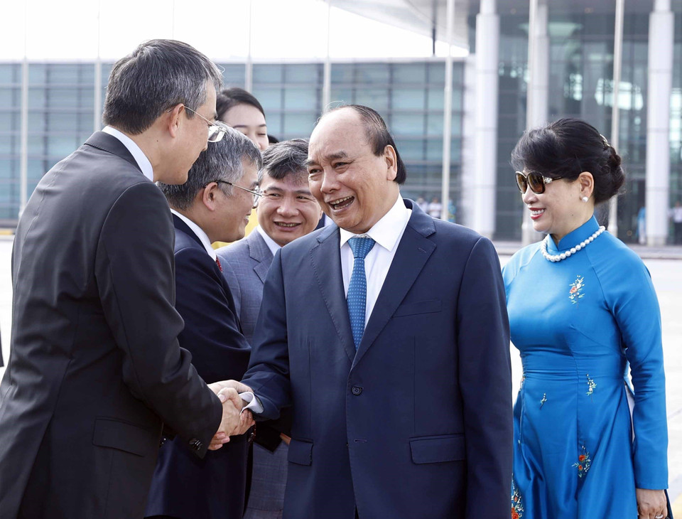 Đây là chuyến thăm đầu tiên của Lãnh đạo cấp cao Việt Nam tới Thái Lan kể từ sau Đại hội Đảng XIII và cũng là chuyến thăm đầu tiên của Chủ tịch nước ta tới Thái Lan sau 24 năm. (Ảnh: Thống Nhất/TTXVN)