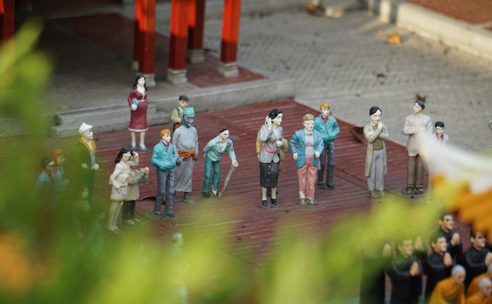 Vương quốc tí hon có thể xem là một trong những công viên chủ đề thuộc hàng 'anh cả' tại Đài Loan, được chính thức mở cửa năm 1984, gồm 3 khu chính là Thế giới thu nhỏ (Mini World), Công viên nước (Water Park) và Công viên giải trí (Amusement Park). (Ảnh: Trần Long/Vietnam+)