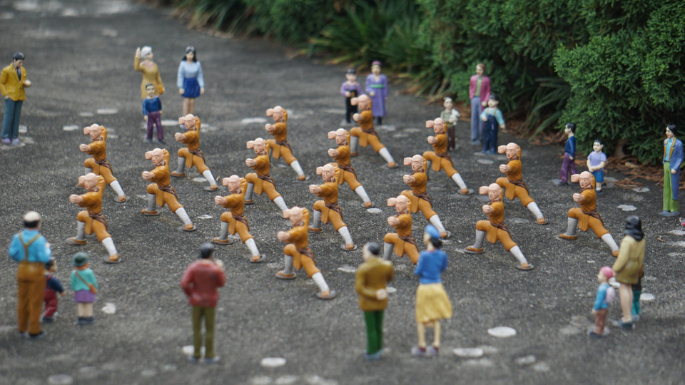 Một ngày đi khắp thế gian? Đã bao giờ, bạn tự hỏi mình như vậy. (Ảnh: Trần Long/Vietnam+)