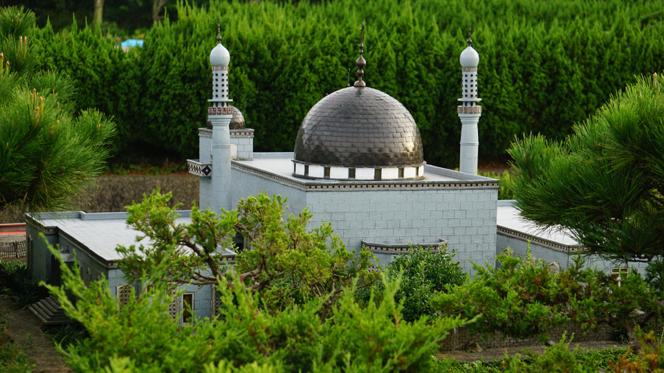 Đền Taj Mahal. (Ảnh: Trần Long/Vietnam+)