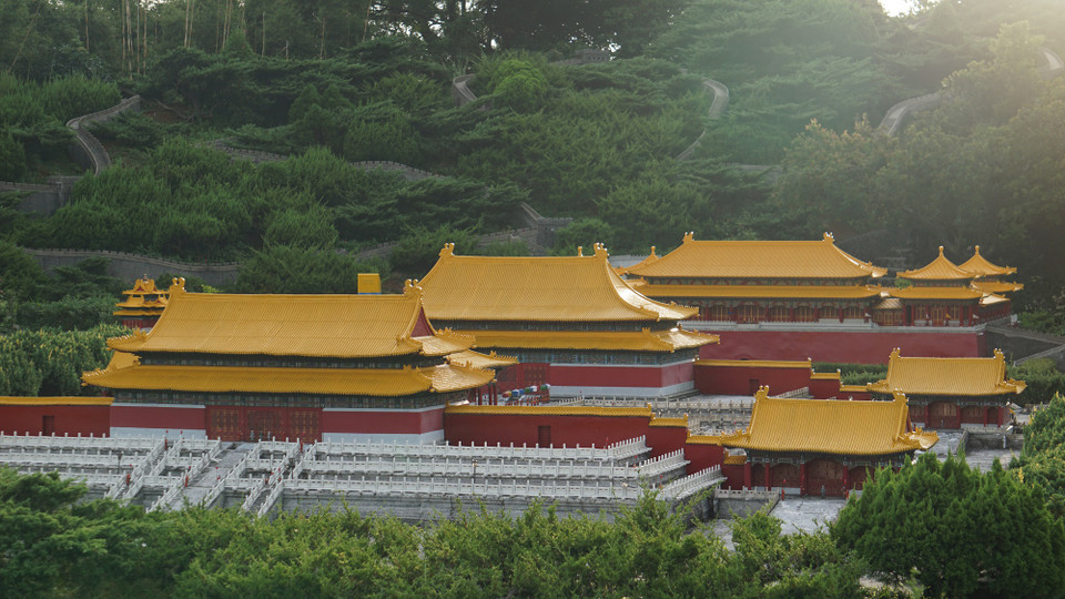 Công viên chủ đề Vương quốc tí hon (Window on China Theme Park) được biết đến như là điểm đáng 'chiêm bái' đầu tiên trong số toàn bộ các khu du lịch hấp dẫn ở Đài Loan. (Ảnh: Trần Long/Vietnam+)