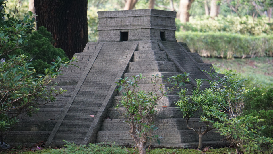 Hãy tưởng tượng về một cuộc tế lễ của người Inca cổ đại tận vùng Trung Mỹ xa xôi. (Ảnh: Trần Long/Vietnam+)