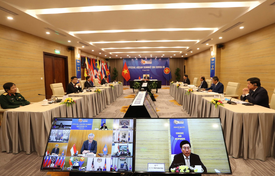 Quang cảnh hội nghị. (Ảnh: Thống Nhất/TTXVN)