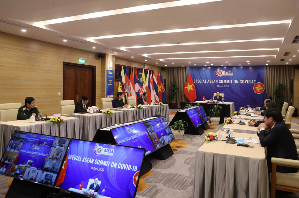 Quang cảnh phiên khai mạc. (Ảnh: Thống Nhất/TTXVN)