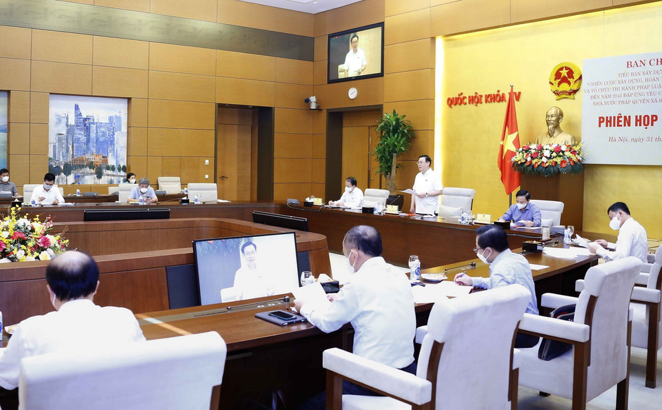 Quang cảnh Phiên họp. (Ảnh: Doãn Tấn/TTXVN)