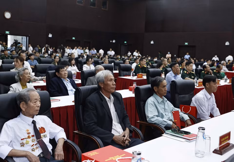 Các đại biểu tham dự hội thảo. (Ảnh: Thống Nhất/TTXVN)