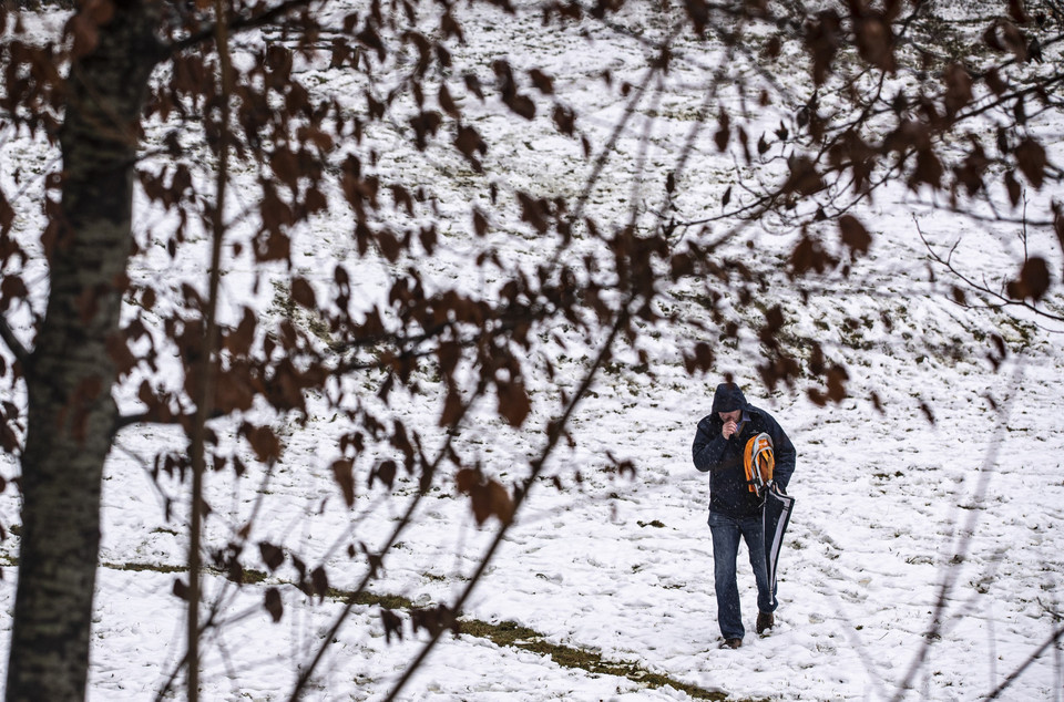 Nền nhiệt giảm mạnh ở miền Đông Australia khi một luồng không khí lạnh di chuyển chậm từ Nam Cực và lan tới khắp nước này. (Ảnh: THX/TTXVN)