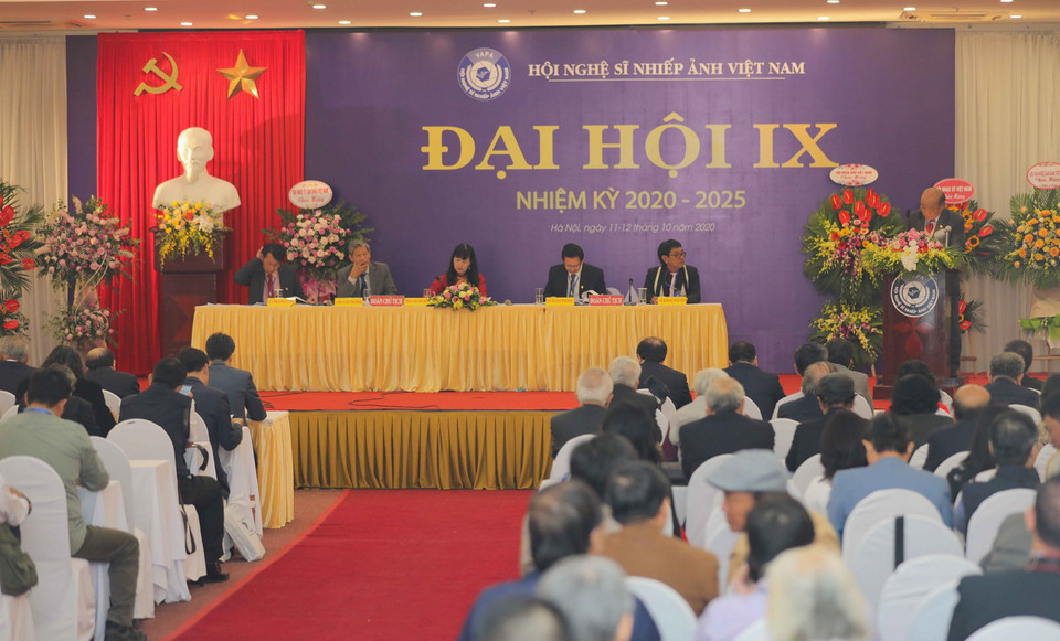 Quang cảnh đại hội. (Ảnh: Thanh Tùng/TTXVN)